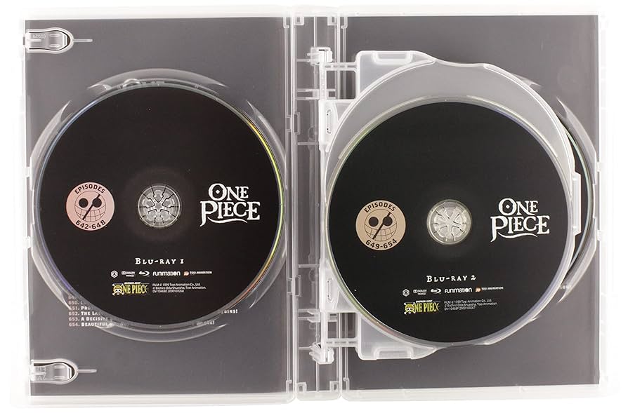 ONE PIECE DVD7本CD1枚 One Piece (Episodes 331-667) ~ All Region ~ Brand New